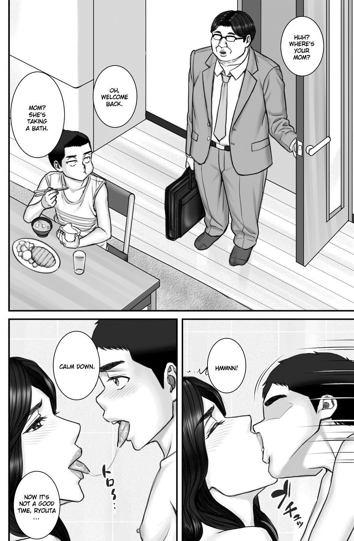 Hentai Manga Comic-A Summer Vacation In Which I Have Nonstop Sex With My Aunt-Read-46